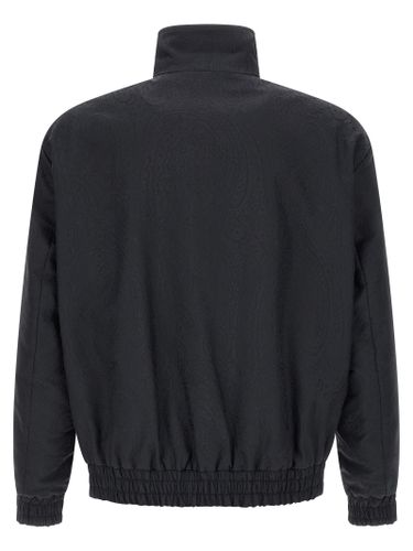 Etro Blue Polyamide Men's Jacket - Etro - Modalova