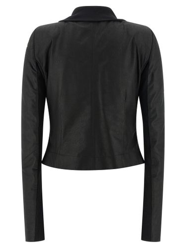 Lamb Leather Leather Women's Jacket - Rick Owens - Modalova
