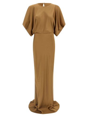 Polyester Long Women's Dress - Norma Kamali - Modalova