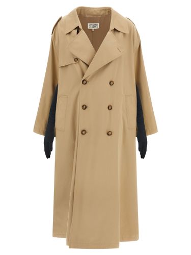 Cotton Women's Coat - MM6 Maison Margiela - Modalova