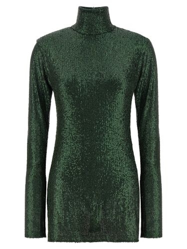 Polyester Short Women's Dress - Norma Kamali - Modalova