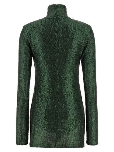 Polyester Short Women's Dress - Norma Kamali - Modalova