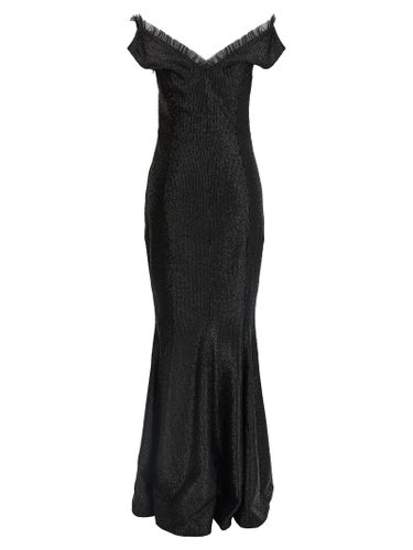 Polyester Long Women's Dress - Norma Kamali - Modalova