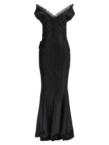 Polyester Long Women's Dress - Norma Kamali - Modalova