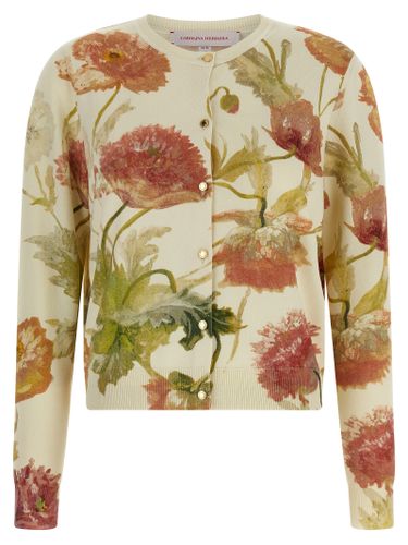 Silk Women's Cardigan - Carolina Herrera - Modalova