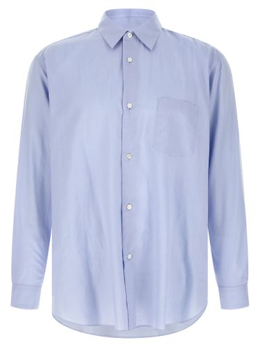 SSSTEIN Blue Cotton Men's Blouse - SSSTEIN - Modalova