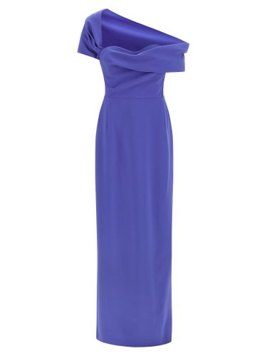 Polyester Long Women's Dress - Carolina Herrera - Modalova