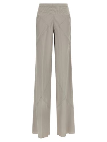 Acetate Flared Women's Pants - Rick Owens - Modalova