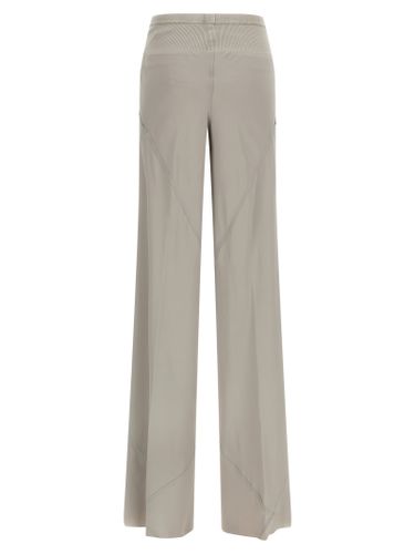 Acetate Flared Women's Pants - Rick Owens - Modalova