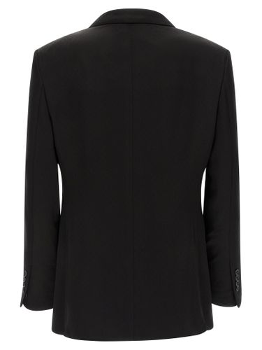 Tom Ford Black Viscose Men's Blazer - Tom Ford - Modalova