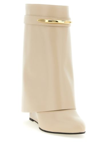 Calfskin Ankle Women's Boots - Givenchy - Modalova