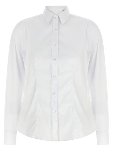 XACUS White Cotton Women's Blouse - XACUS - Modalova