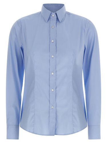 XACUS Blue Cotton Women's Blouse - XACUS - Modalova