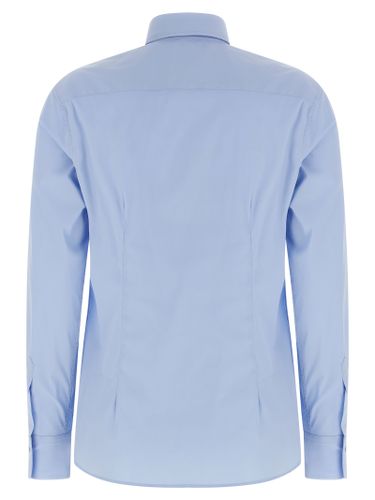 XACUS Blue Cotton Women's Blouse - XACUS - Modalova