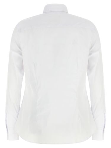 XACUS White Cotton Women's Blouse - XACUS - Modalova