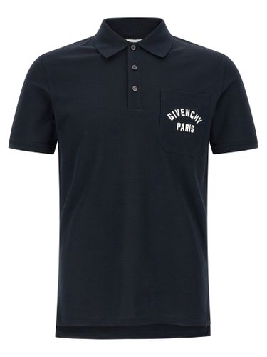 Cotton Polo Men's Shirt - Givenchy - Modalova