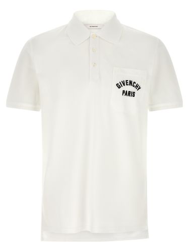 Cotton Polo Men's Shirt - Givenchy - Modalova
