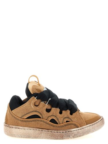 Cotton Chunky Men's Sneakers - Lanvin - Modalova
