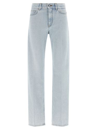 Cotton Straight-Leg Women's Jeans - Givenchy - Modalova