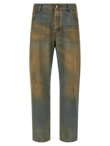 Cotton Straight-Leg Men's Jeans - Jacquemus - Modalova