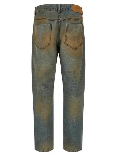Cotton Straight-Leg Men's Jeans - Jacquemus - Modalova