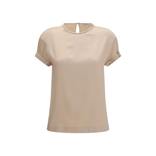 Elastane Women's Blouse - Brunello Cucinelli - Modalova