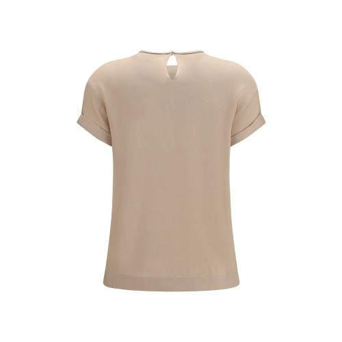 Elastane Women's Blouse - Brunello Cucinelli - Modalova