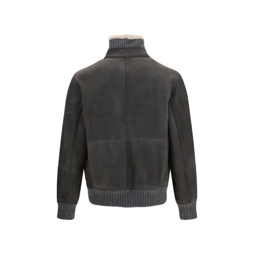 Wool Oves Aries Full-Length Men's Jacket - Brunello Cucinelli - Modalova
