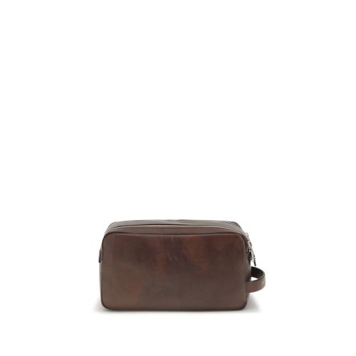 Calf Leather Bos Taurus Men's Wallet - Brunello Cucinelli - Modalova
