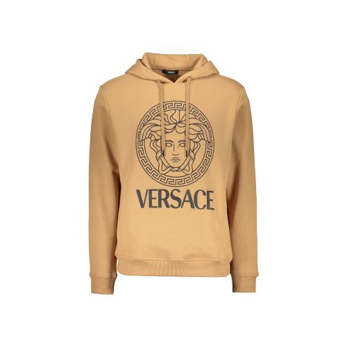 Cotton Men's Sweatshirt - Versace - Modalova