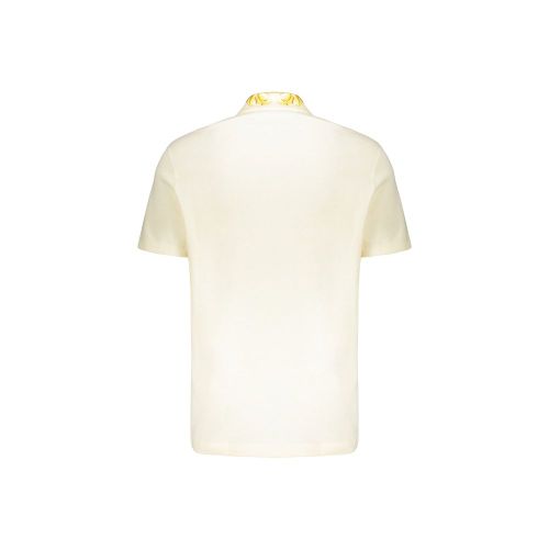 Cotton Polo Men's Shirt - Versace - Modalova