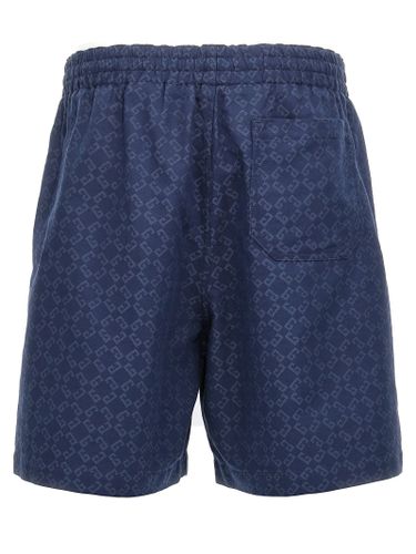 Cotton Bermuda Men's Shorts - Givenchy - Modalova
