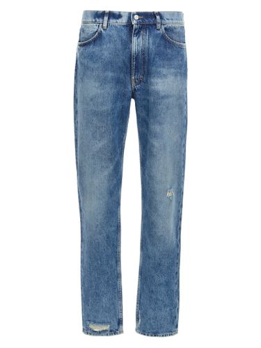 Cotton Straight-Leg Men's Jeans - Givenchy - Modalova