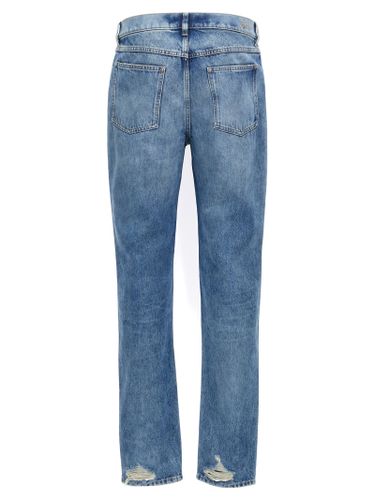 Cotton Straight-Leg Men's Jeans - Givenchy - Modalova