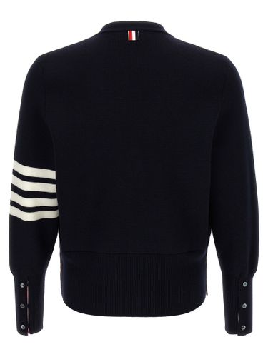 Virgin Wool Men's Cardigan - Thom Browne - Modalova