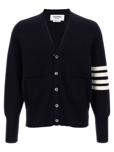 Virgin Wool Men's Cardigan - Thom Browne - Modalova