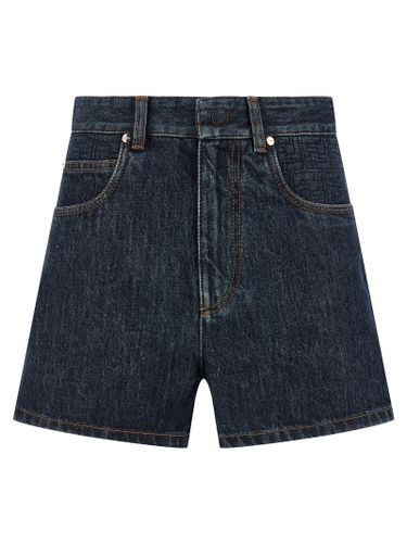 Cotton Bermuda Women's Shorts - Fendi - Modalova