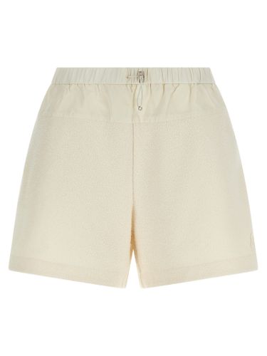 Polyester Bermuda Women's Shorts - Moncler - Modalova