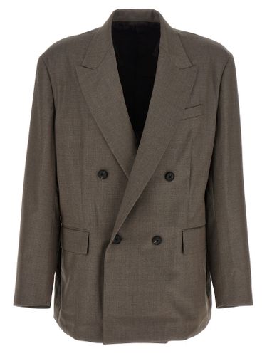 SSSTEIN Gray Wool Men's Blazer - SSSTEIN - Modalova