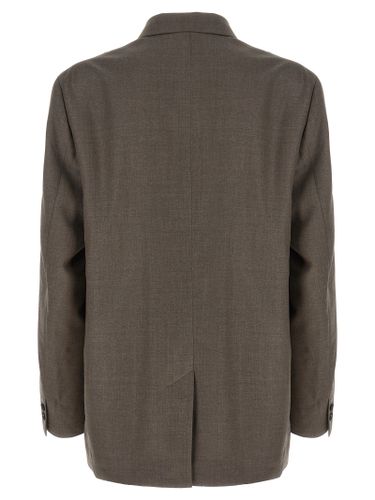 SSSTEIN Gray Wool Men's Blazer - SSSTEIN - Modalova