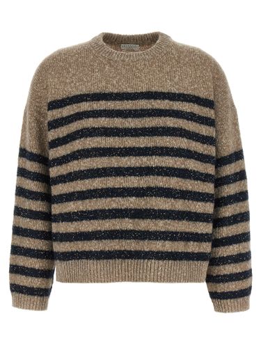 Wool Women's Cardigan - Brunello Cucinelli - Modalova