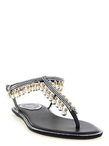 Viscose Flat Women's Sandals - RENE CAOVILLA - Modalova