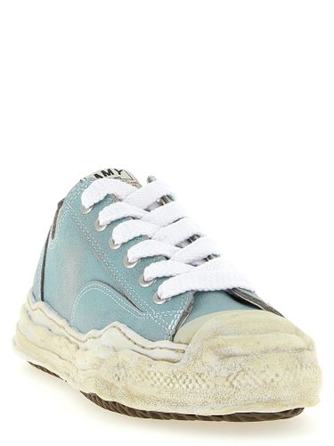 Cowhide Low Top Men's Sneakers - Maison Mihara Yasuhiro - Modalova