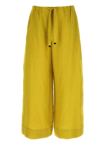 Linen Casual Women's Pants - 'S Max Mara - Modalova