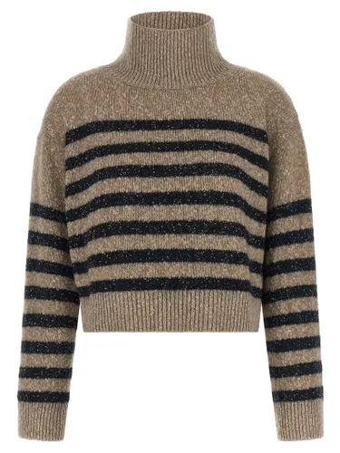 Wool Women's Cardigan - Brunello Cucinelli - Modalova