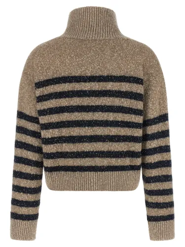 Wool Women's Cardigan - Brunello Cucinelli - Modalova