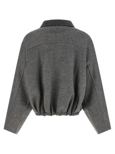 Virgin Wool Full-Length Women's Jacket - Brunello Cucinelli - Modalova