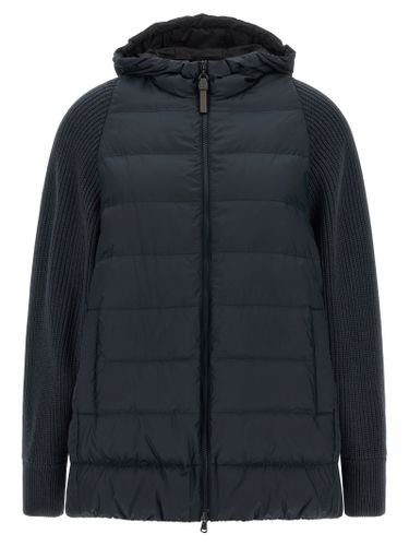 Polyester Full-Length Women's Jacket - Brunello Cucinelli - Modalova
