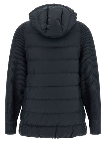 Polyester Full-Length Women's Jacket - Brunello Cucinelli - Modalova