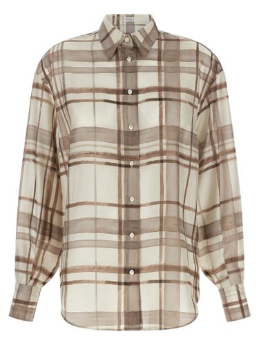 Silk Women's Blouse - Brunello Cucinelli - Modalova